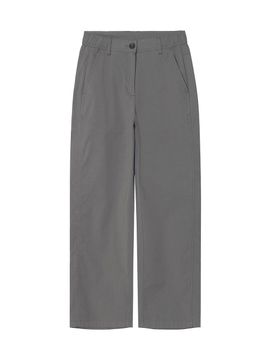 nau Classic Semi-Loose Dolman Cut Pants [Khaki]