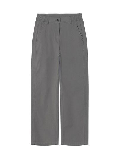 nau Classic Semi-Loose Dolman Cut Pants [Khaki]