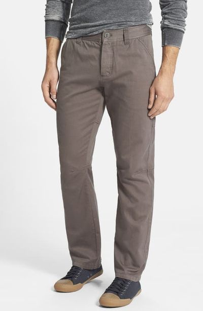 Nau Nau 'Utilize' Straight Leg Organic Cotton Twill Pants