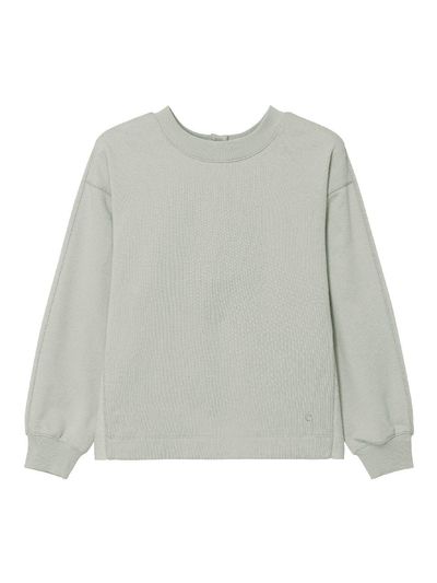 nau Reversible Cotton Blend Sweatshirt [Light Khaki]