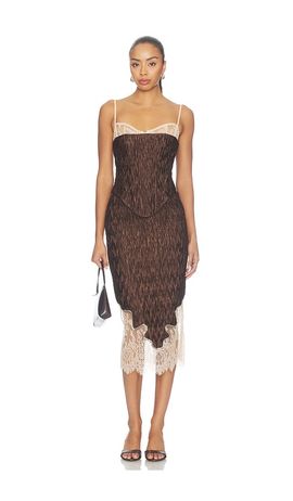 NBD NBD Feroza Midi Dress