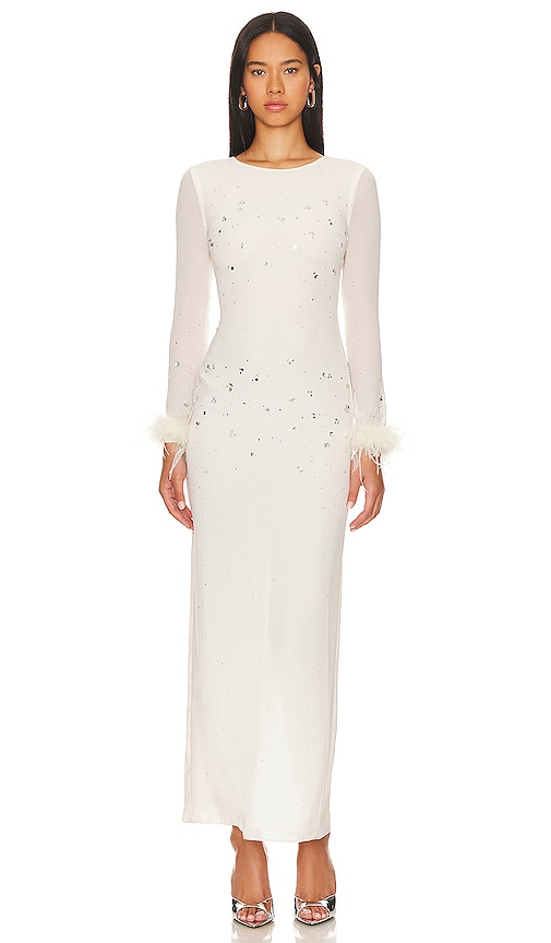 white maxi dresses for summer White Halter Marcie Dress