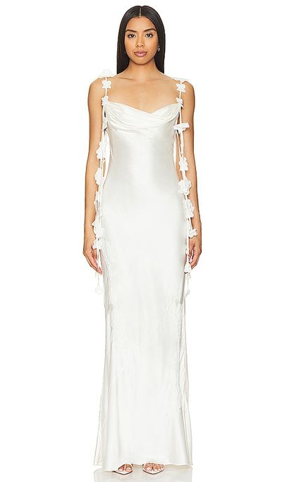 Nbd Dress Winter White Dress For Christmas Party NBD Bao Dress In Ivory  REVOLVE