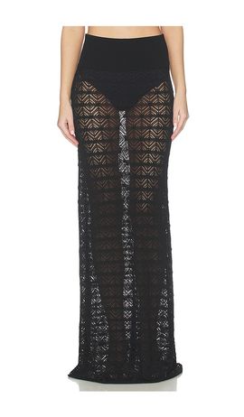 NBD NBD Kyriah Pointelle Maxi Skirt