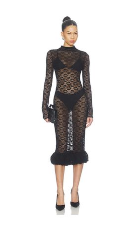 NBD NBD Meghna Midi Dress