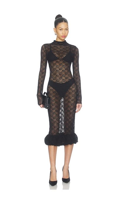 NBD NBD Meghna Midi Dress