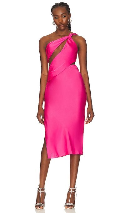 knee length dresses for ladies Baobab Dua Dress in Black main image 0