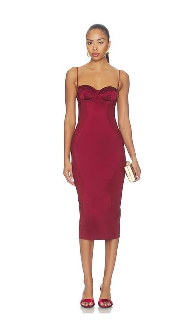 NBD NBD Mohini Midi Dress