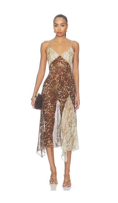 NBD NBD Najwa Midi Dress