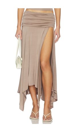 NBD NBD Niya Midi Skirt