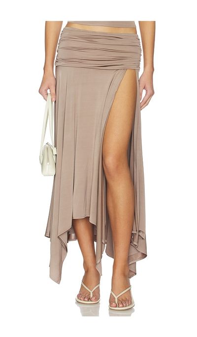 NBD NBD Niya Midi Skirt