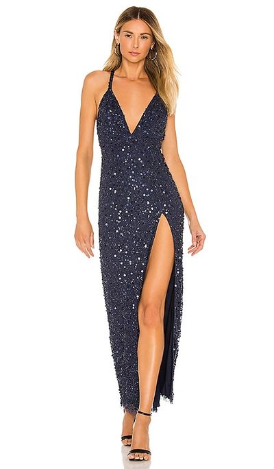 NBD NBD Paloma Embellished Gown