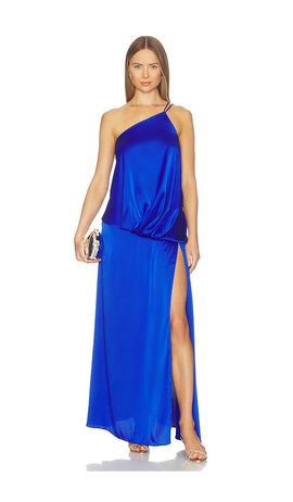 knee length dresses for ladies Olive Green Maxi Dress for Women main image 1