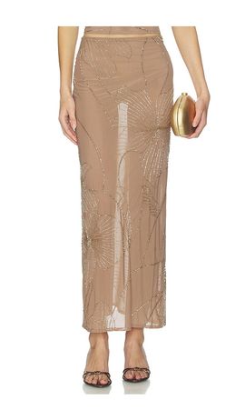 NBD NBD Tanuja Maxi Skirt
