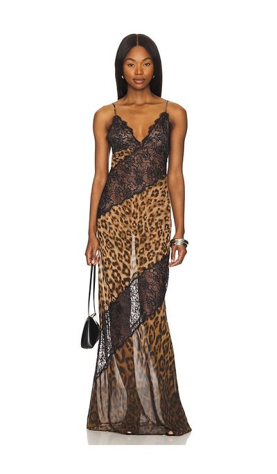 maxi dress wedding guest Fall Slit engagement party Origin:Australia Challenge Use Frozen Characters Size:XLRG