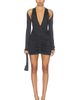 NBD NBD X Hannah Lizzy Naira Mini Dress - 1