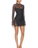 NBD NBD X Hannah Lizzy Rhea Mini Dress - 2