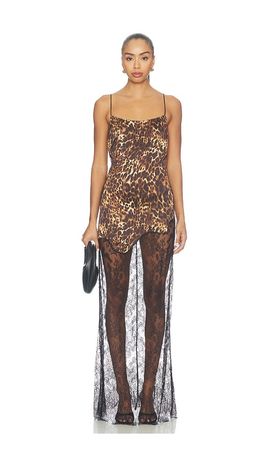 NBD NBD X Hannah Lizzy Rima Gown