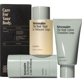 Nécessaire Nécessaire The Body Essentials Eucalyptus Kit 