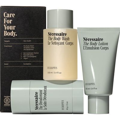 Nécessaire Nécessaire The Body Essentials Eucalyptus Kit 