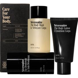 Nécessaire Nécessaire The Body Essentials Santal Kit 