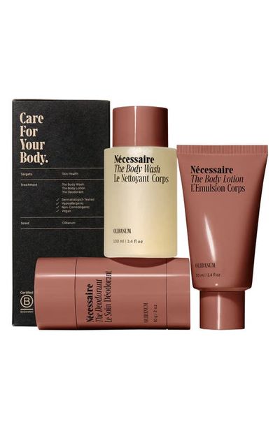 Nécessaire Nécessaire The Body Essentials Set 
