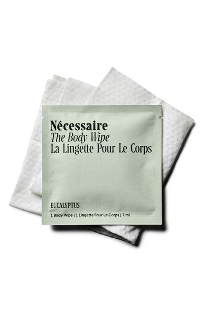 Nécessaire Nécessaire The Body Wipe Eucalyptus 