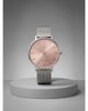 NCMPRBL NCMPRBL Advance Clay Rose Mesh Strap Watch, 36MM - 1