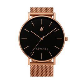 NCMPRBL NCMPRBL Advance CRWN Mesh Bracelet Watch, 36MM