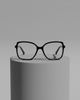 NCMPRBL NCMPRBL Aura 01 53MM Soft Square Eyeglasses - 1