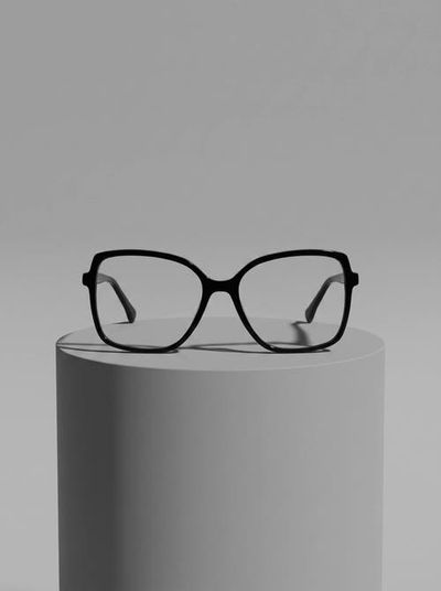 NCMPRBL NCMPRBL Aura 01 53MM Soft Square Eyeglasses