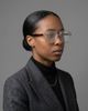 NCMPRBL NCMPRBL Axis 03 Smoke Oak 53MM Flat Top Eyeglasses - Champagne & Walnut - 5