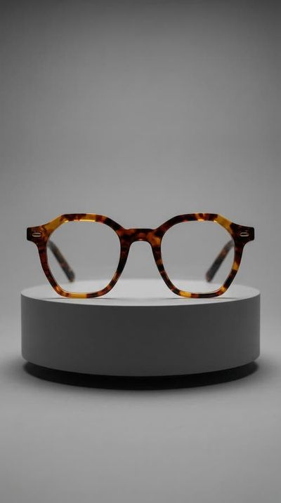 NCMPRBL NCMPRBL Dusk 46mm Geometric Eyeglasses