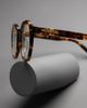 NCMPRBL NCMPRBL Dusk 46mm Geometric Eyeglasses - 5