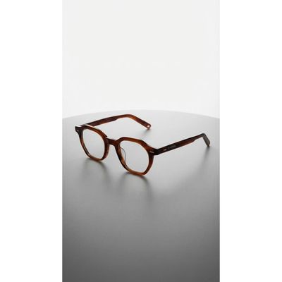 NCMPRBL NCMPRBL Oakwood 46mm Geometric Eyeglasses