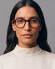 NCMPRBL NCMPRBL Oakwood 46mm Geometric Eyeglasses - 3