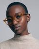 NCMPRBL NCMPRBL Oakwood 46mm Geometric Eyeglasses - 5