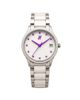 NCMPRBL NCMPRBL Petite Link Purple Reign Ceramic Bracelet Watch, 34MM - 1