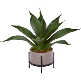 NEARLY NATURAL NEARLY NATURAL 14-in Agave Succulent