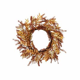 NEARLY NATURAL NEARLY NATURAL 18-in Harvest Berry Artificial Wreath