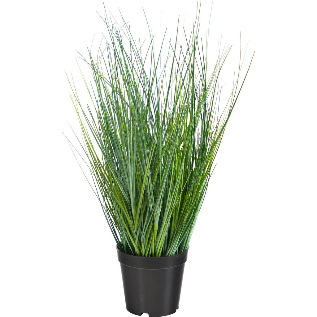 NEARLY NATURAL NEARLY NATURAL 21-in Onion Grass Artificial Plant