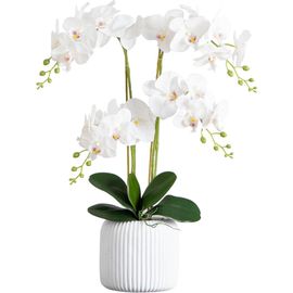 NEARLY NATURAL NEARLY NATURAL 26-in Artificial Phalaenopsis Orchid Arrangement
