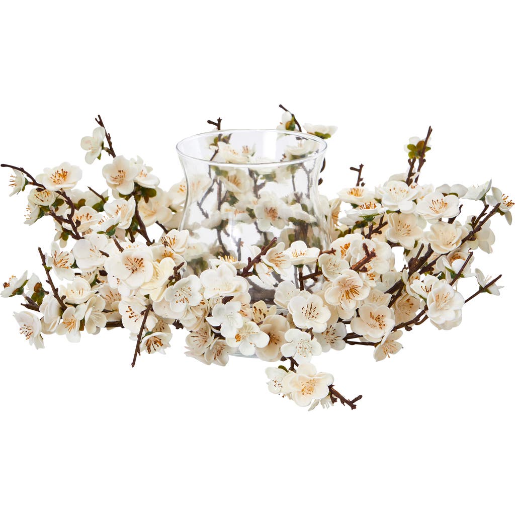 NEARLY NATURAL NEARLY NATURAL Plum Blossom Candelabrum