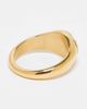 Neck On The Line Neck On The Line gold plated ruby stone ring - 3