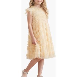 Needle & Thread Needle & Thread Amara Ruffle Sleeve Kids DressToddler, Little Kid, Big Kid
