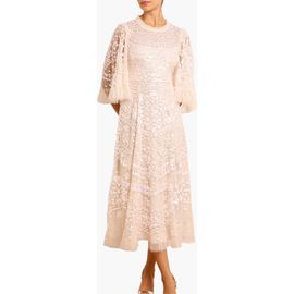 Needle & Thread Needle & Thread Anais Sequin Ballerina Dress