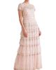 Needle & Thread Needle & Thread Andromeda Embellished Tiered Maxi Dress - 1