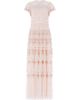 Needle & Thread Needle & Thread Andromeda Embellished Tiered Maxi Dress - 2