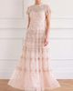 Needle & Thread Needle & Thread Andromeda Embellished Tiered Maxi Dress - 3