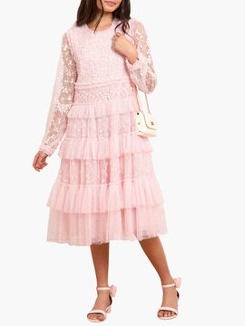 Needle & Thread Needle & Thread Blossom Lace Kids DressToddler, Little Kid, Big Kid